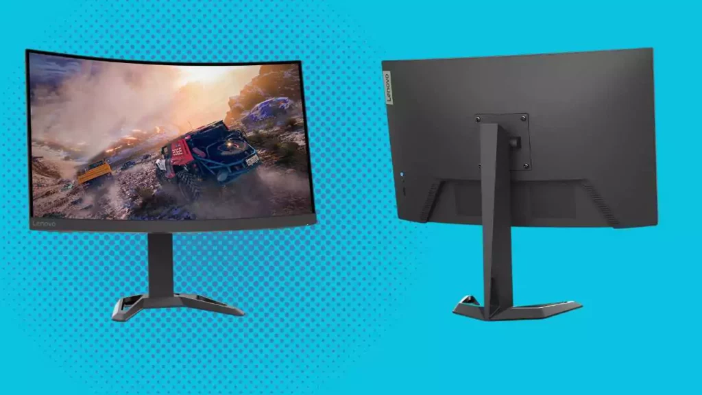 Lenovo Gaming G-Series Curved 27-Inch FHD VA Monitor with 165H 1ms, AMD FreeSyncPremium 90% DCI-P3, 2x3W Speakers, HDMI (G27c-30)