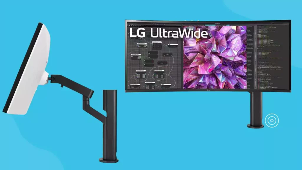 LG 38WQ88C-W 38 Inch Curved 21:9 UltraWide QHD+ IPS Monitor