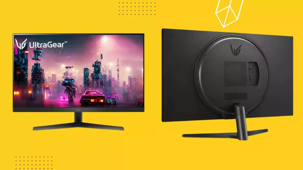 LG 32GN50R Ultragear Gaming Monitor: 31.5-Inch LCD FHD Monitor with 1ms, 165 Hz, NVIDIA® G-SYNC® Compatible, AMD FreeSync Premium, HDR 10, sRGB 95%
