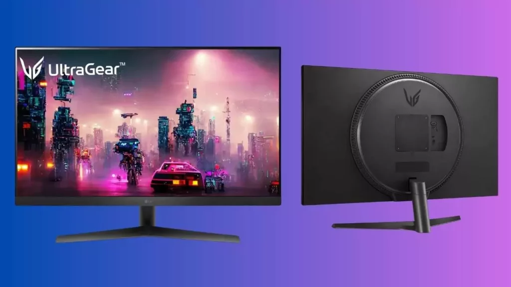 LG Ultragear Gaming Monitor 31.5-Inch, LCD FHD 1920 x 1080, 1ms, 165 Hz, NVIDIA® G-SYNC® Compatible, AMD FreeSync Premium, HDR 10, sRGB 95% 32GN50R
