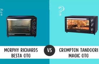 Morphy Richards Besta Vs Crompton Tandoori Magic OTG: Design, Capacity, and Buyer Preference