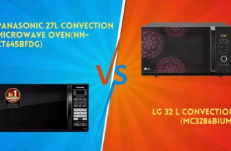 Panasonic 27L Convection Microwave Oven(NN-CT645BFDG) Vs LG 32 L Convection (MC3286BIUM) Microwave Oven