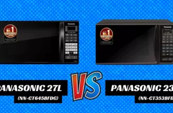 Panasonic 27L (NN-CT645BFDG) Vs Panasonic 23L (NN-CT353BFDG) Convection Microwave Oven