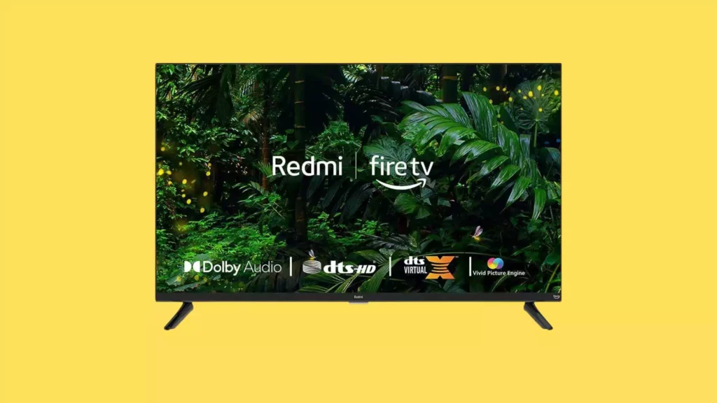 Redmi 80 cm (32 inches) HD Ready Smart LED Fire TV L32R8-FVIN