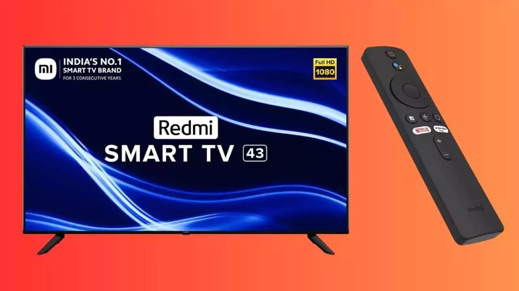 Redmi 43-Inch Android 11 Series Full HD Smart LED TV L43M6-RA/L43M7-RA