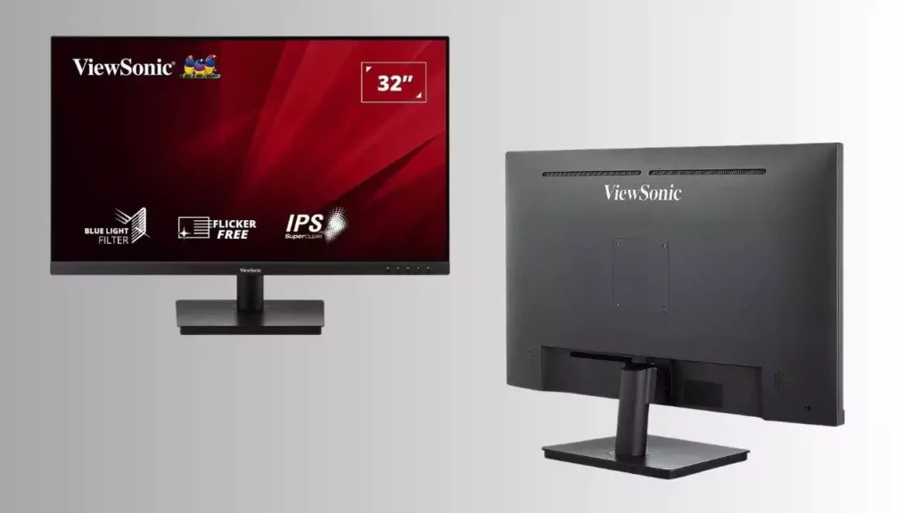 ViewSonic VA3209-MH 32 Inch IPS FHD 1080p Monitor, Built-in Speaker