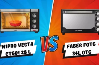 Wipro Vesta CTG01 28 L Vs Faber FOTG 34L Oven Toaster Griller: Value for Money OTG