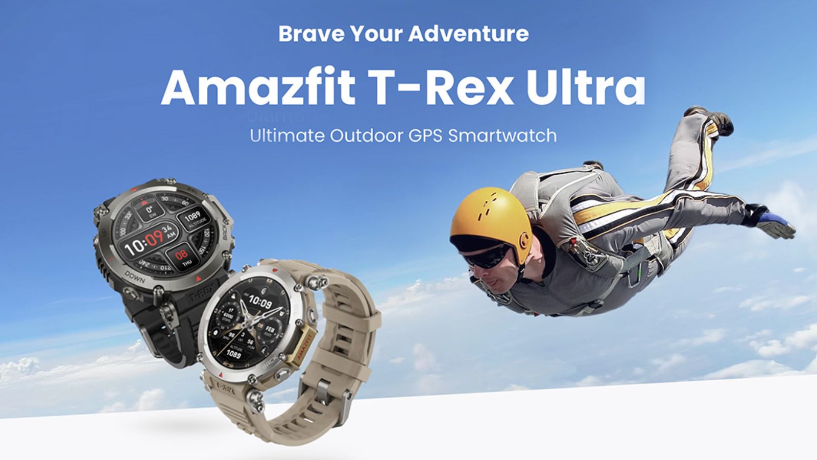 Amazfit T-Rex Ultra Launching in India