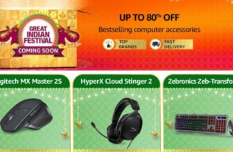 Amazon Great Festival Sale 2023: Discounts on Computers and Accessories Revealed
