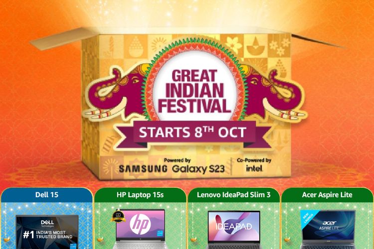 Amazon's Great Indian Festival Unveils Exclusive Laptop Deals for Work and Study Enthusiasts
