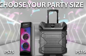 Blaupunkt Party Speaker Series PS150 and PS75 with 150W, 120W Debut in India