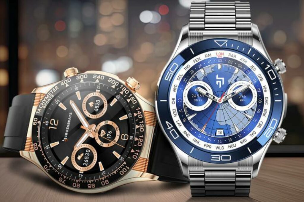 Crossbeats Launches Crossbeats Monarch Regal Smartwatch in India - Take ...