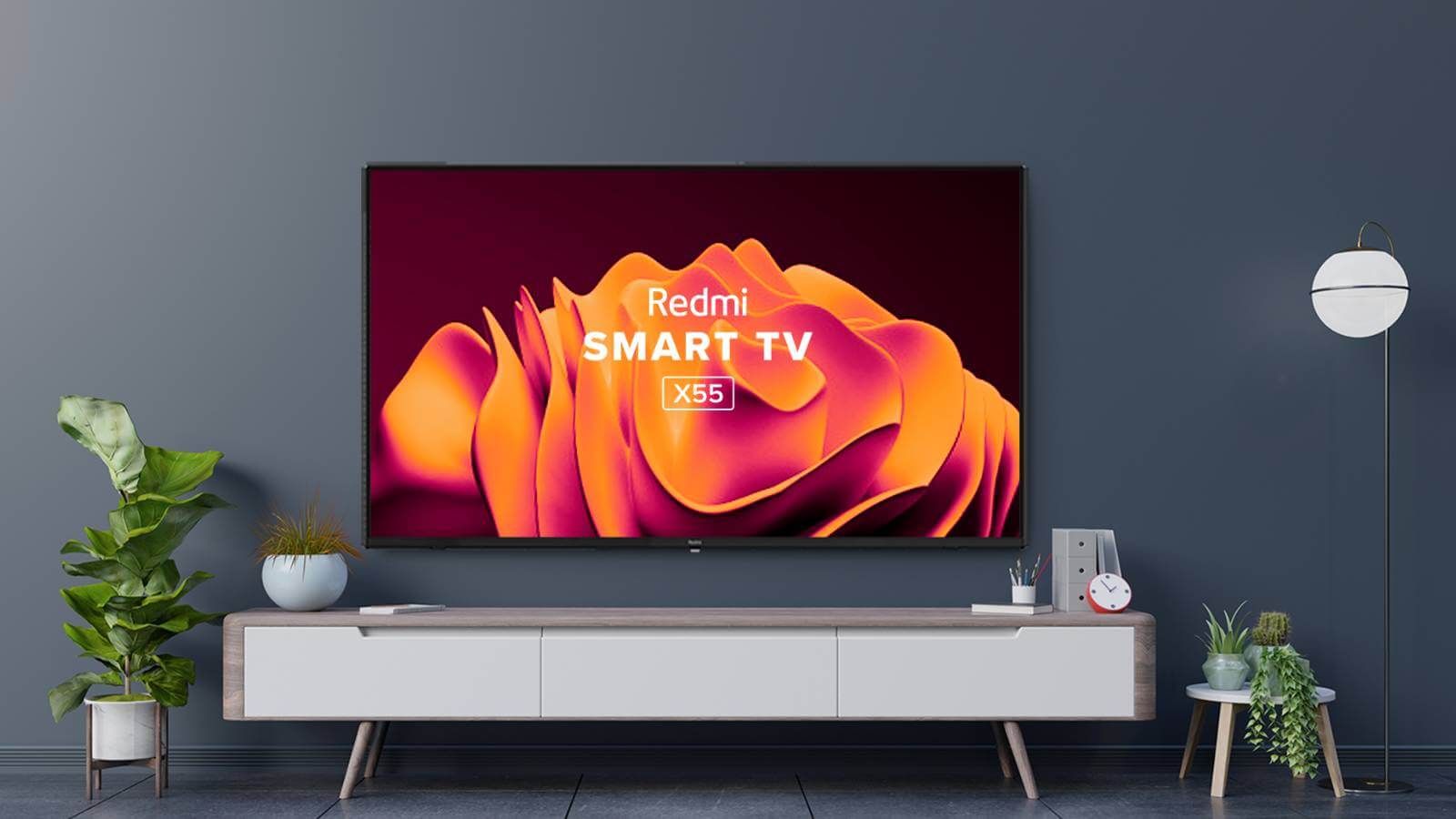 Exciting Deal: Redmi 55-inch 4K Ultra HD Android Smart LED TV X55
