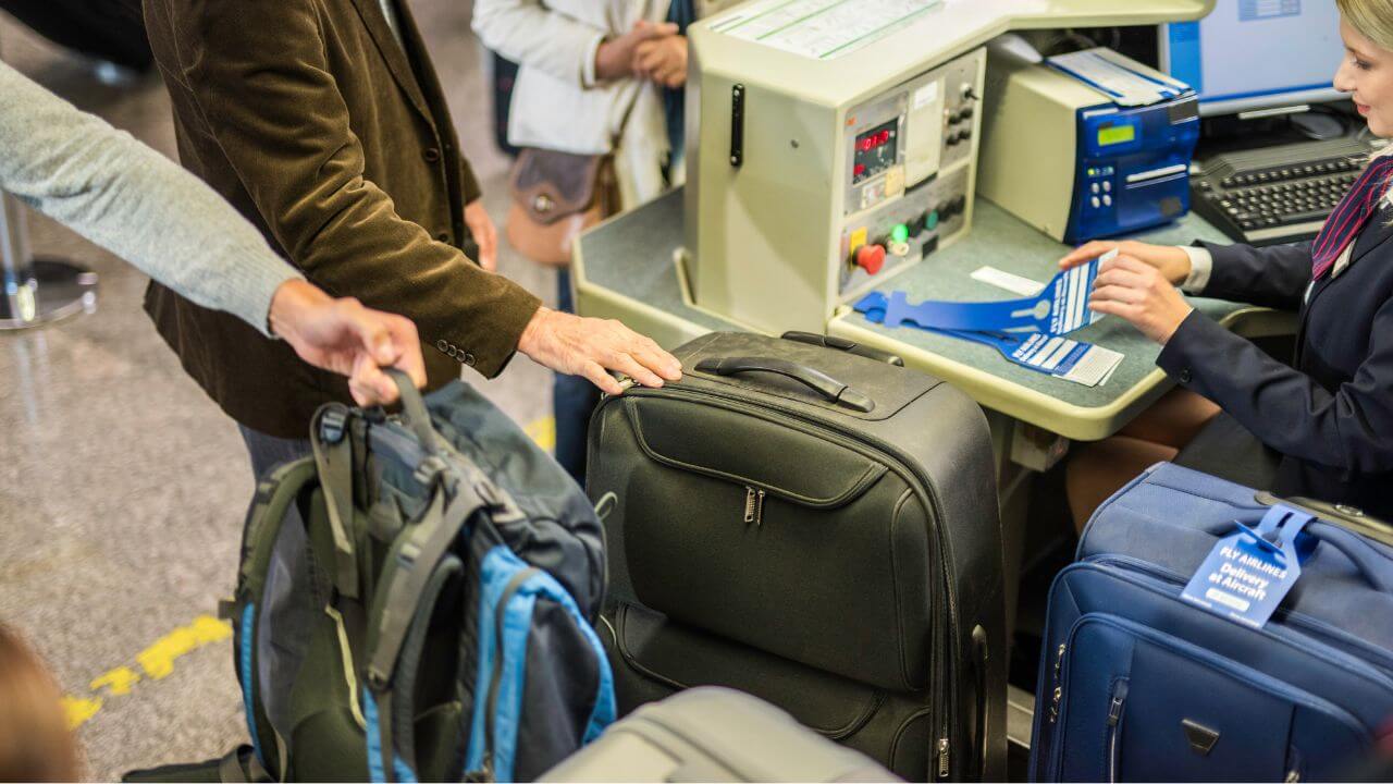 What are Check-in, Cabin, and Carry-on luggage travel bags?