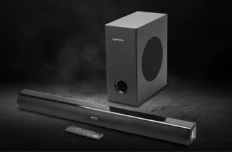 Amazon Basics Soundbar with Wired Subwoofer, 150W RMS, Remote Control Launches in India