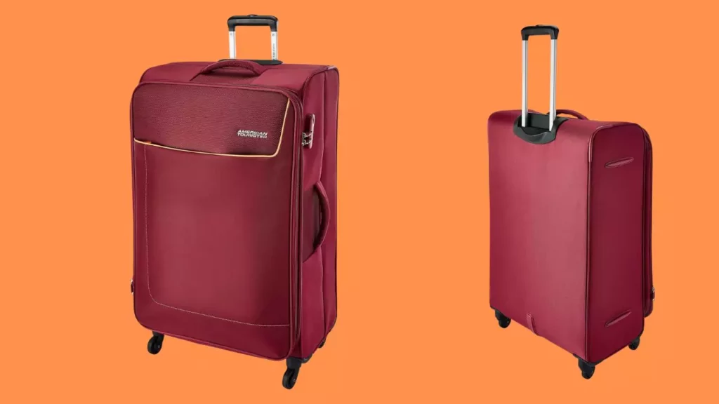 Best Soft-Sided Trolley Bag (Check-in) - Best Trolley Bags in India