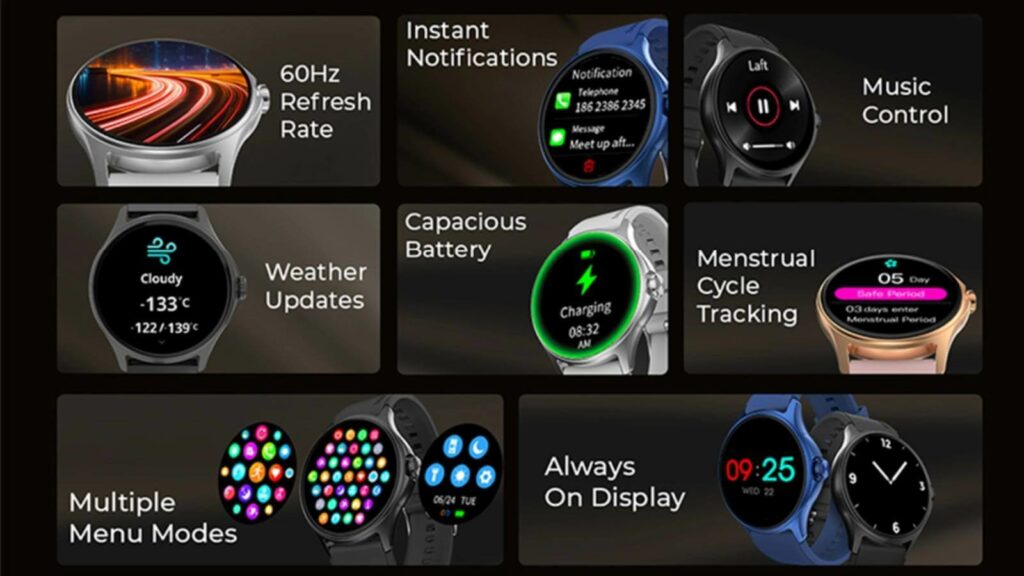 beatXP Sigma Smartwatch Launches in India