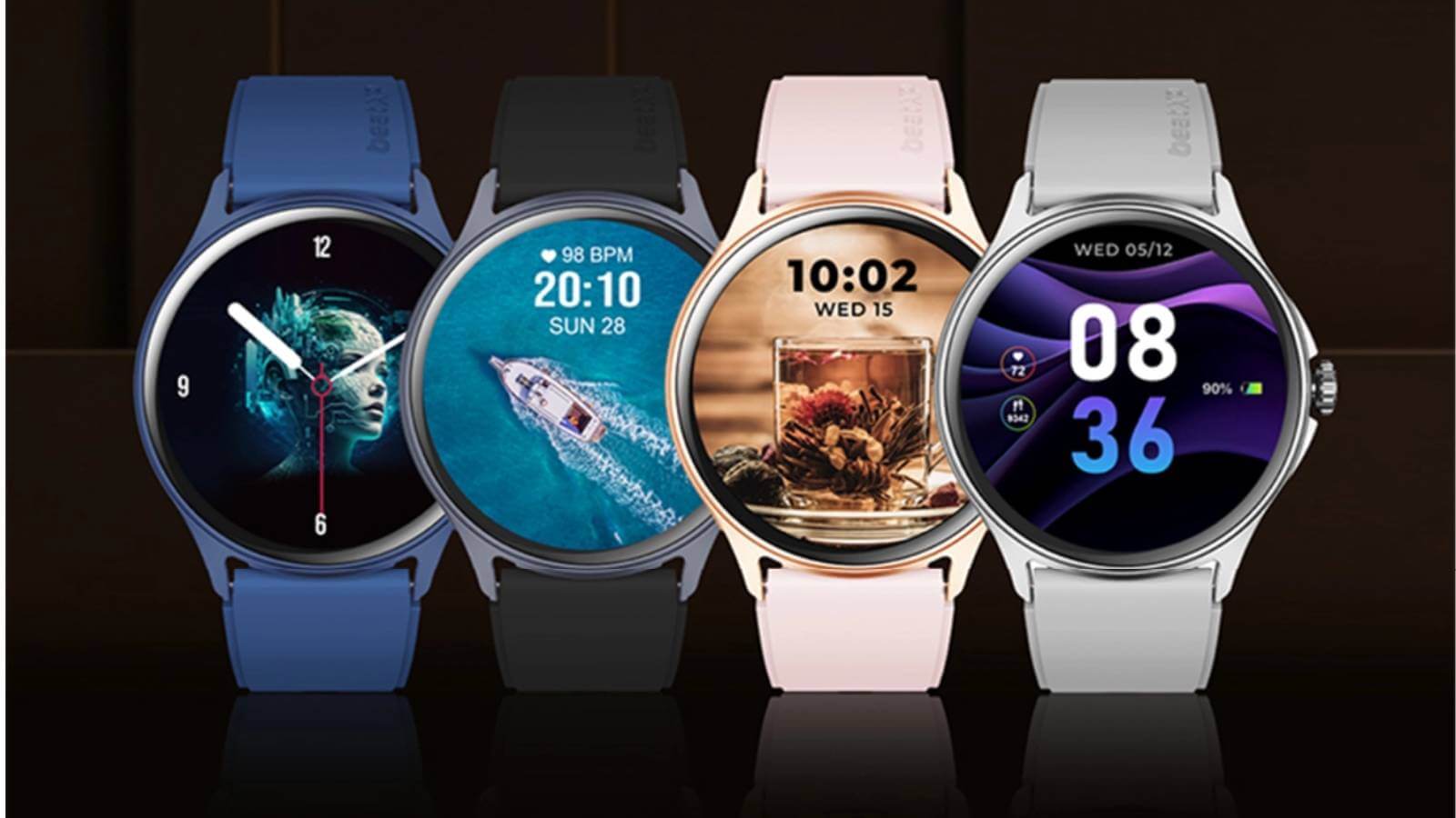 beatXP Sigma Smartwatch Launches in India: A Woman-Centric Smartwatch with Rs 1,199