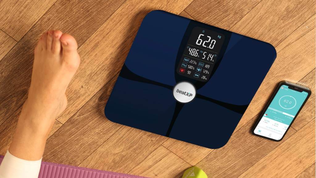beatXP Smart Plus Pro Bluetooth Weighing Scale Launches in India