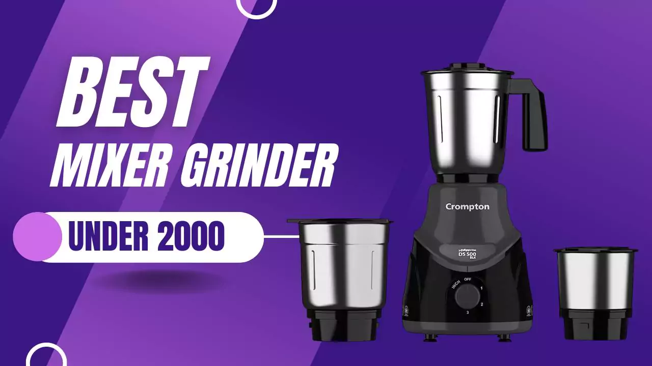 Best Mixer Grinder Under 2000