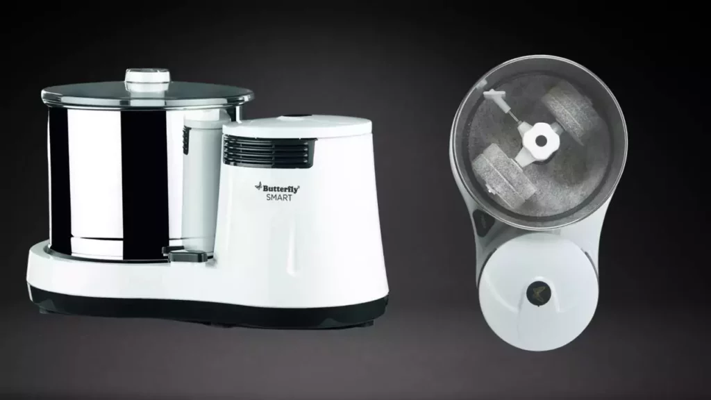 Butterfly Smart Wet Grinder, 2L with Coconut Scrapper Attachment