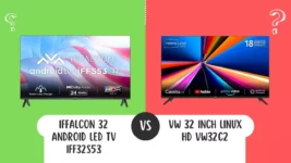 iFFALCON 32 Android LED TV iFF32S53 Vs VW 32 inch Linux HD VW32C2 LED Smart TV