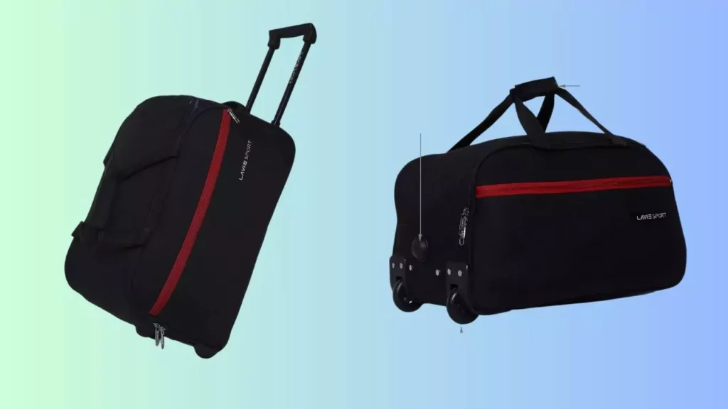 Duffel Trolley Bag for Local Travel - Best Trolley Bags in India
