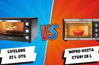Lifelong 23 L Vs Wipro Vesta CTG01 28 L OTG (Oven Toast Grill)
