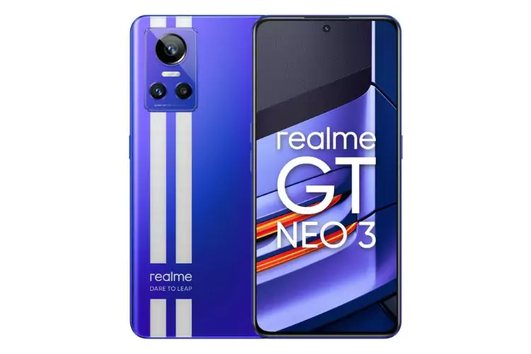 realme GT Neo 3 (8GB RAM 256GB ROM) Drops by Rs 10,000