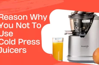 Reason Why You Not To Use Cold Press Juicers
