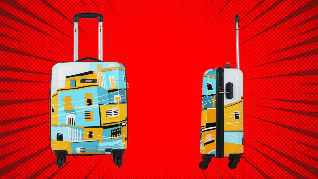 Affordable Cabin Trolley Bag - Best Trolley Bags in India