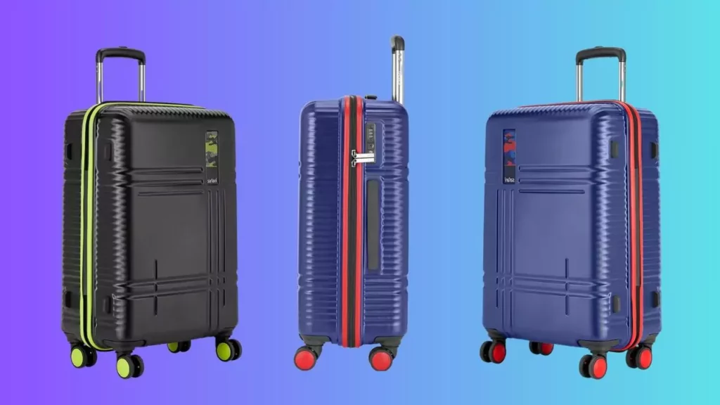 Overall Best Buy - Best Trolley Bags in India