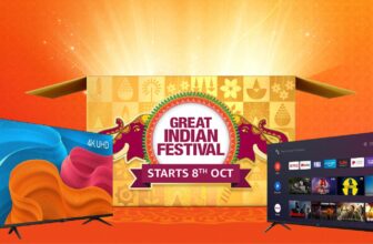 Amazon Great Indian Festival 2023 - Best Deals on Affordable TVs