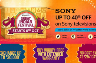 Amazon Great Indian Festival 2023: Best Deals on Sony Televisions