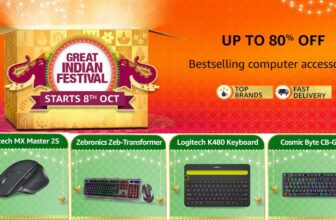 Amazon Great Indian Festival: Best Deals on Mouse and Keyboards