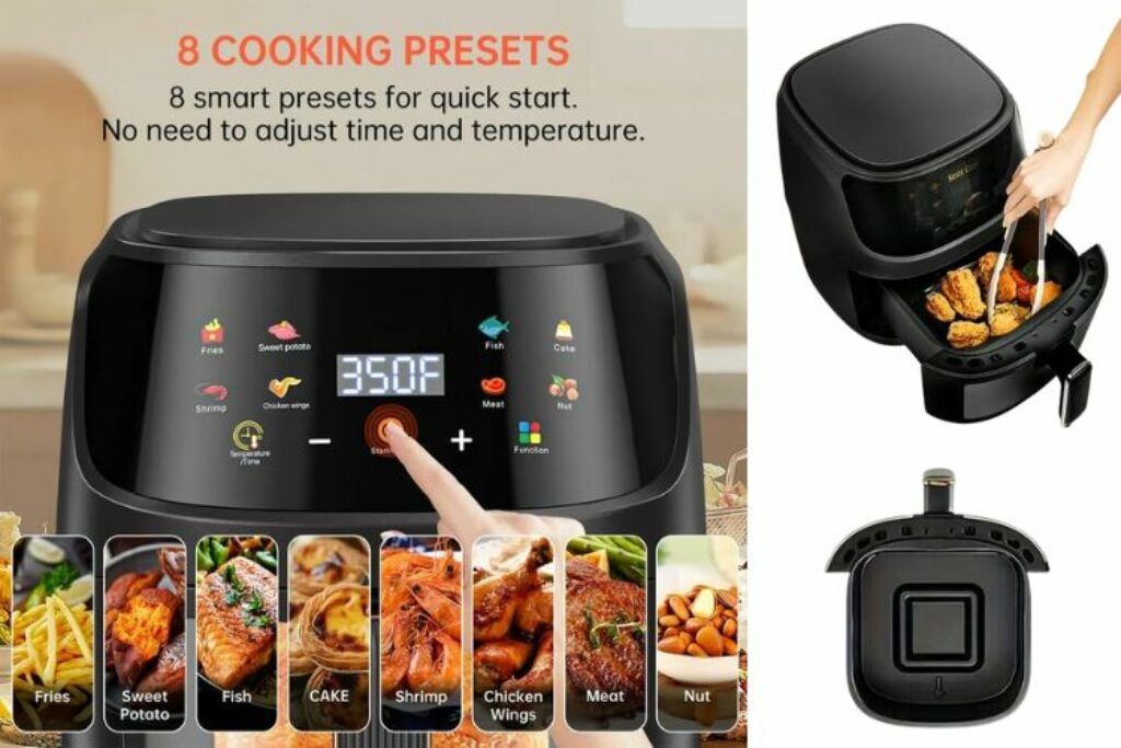 COSKIRA 8 L Air Fryer Features