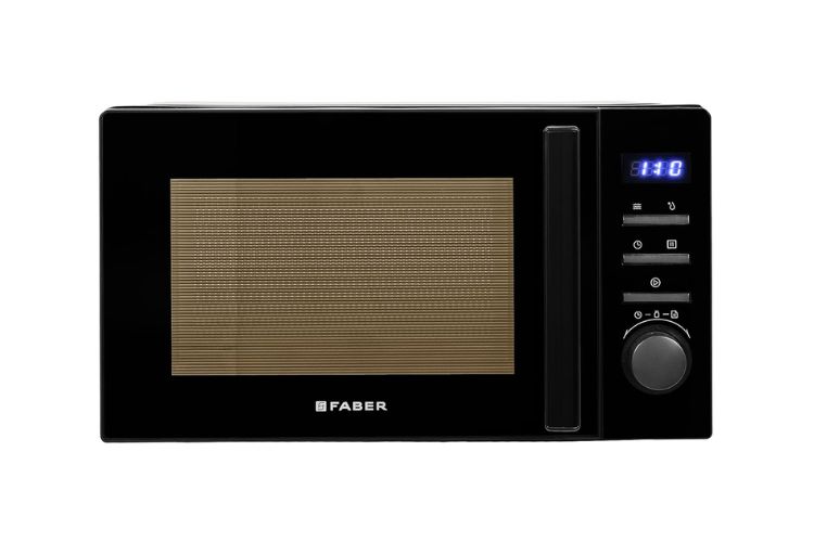 Faber Launches Instacook20_S Digital Standalone 20 L Microwave Oven in India