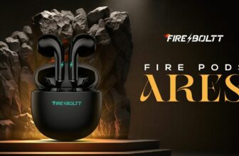 Fire-Boltt Fire Pods Ares with ENCFire-Boltt Fire Pods Ares Launched in India Support Launched in India