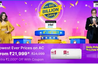 Flipkart Big Billion Days 2023: Best Deals on ACs and a Chance to Win a TV