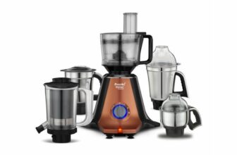 Preethi Zodiac Stardust MG 265 Mixer Grinder Launched in India