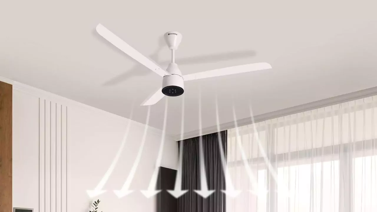 Atomberg Renesa Enzel 1200mm BLDC Fan Launched in India