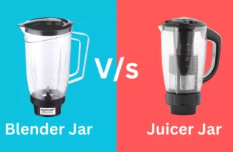 Blender Jar vs Juicer Jar