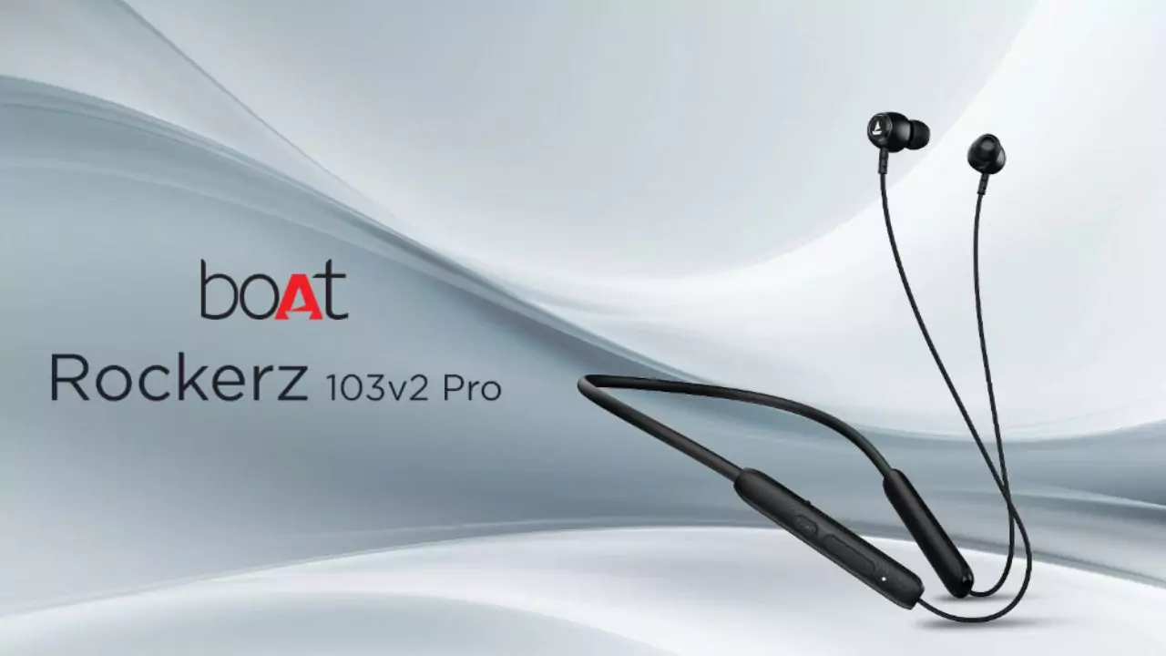 BoAt Rockers 103 V2 Pro Launched in India