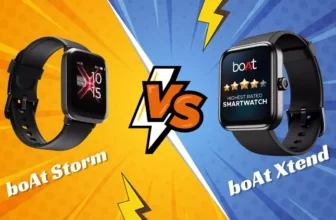 boAt Storm vs boAt Xtend Smartwatch