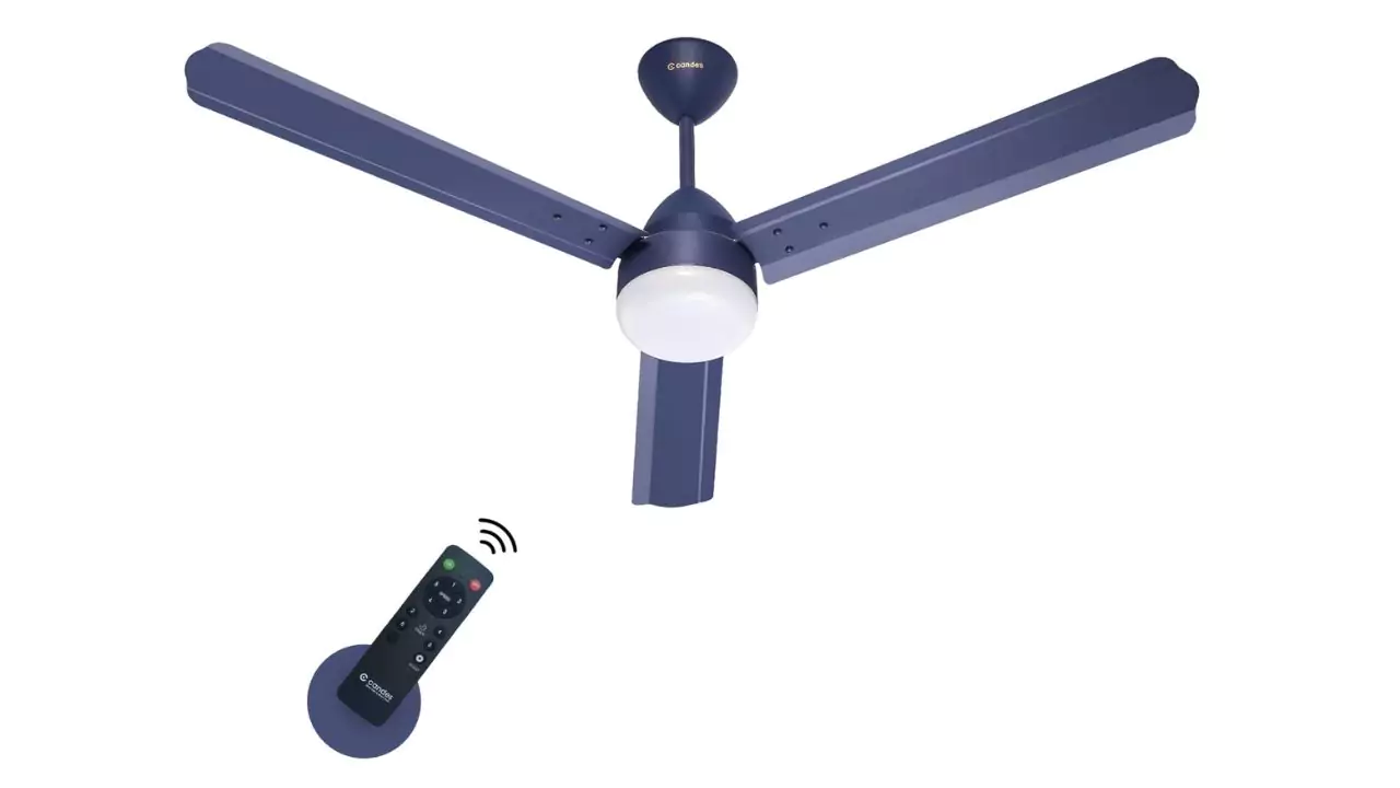 Candes Majestic BLDC Ceiling Fan Launched in India