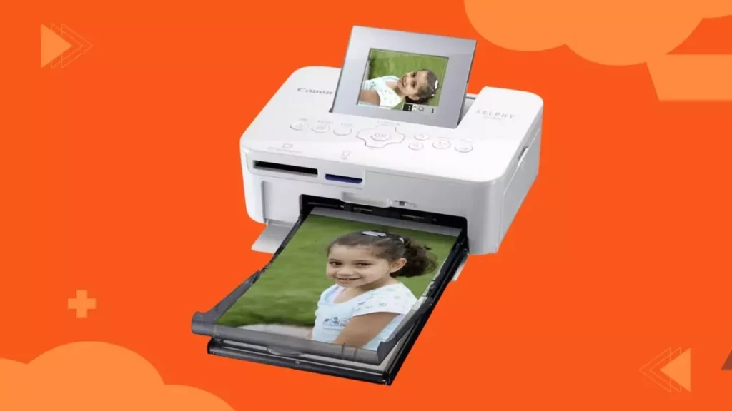 Canon SELPHY CP1000 Compact Photo Printer