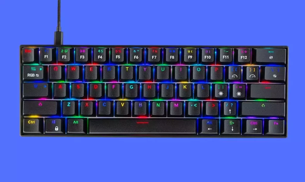 Cosmic Byte CB-GK-32 Themis 61 Key Mechanical Per Key RGB Gaming Keyboard