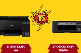 Epson vs Brother (Epson L3250 A4 Vs Brother DCP-T520W)