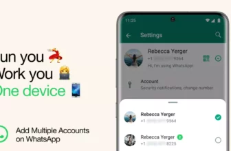 WhatsApp Introduces Multi-Account Feature