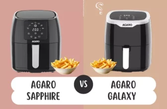 AGARO Sapphire Vs AGARO Galaxy Digital 4.5 L Air Fryers